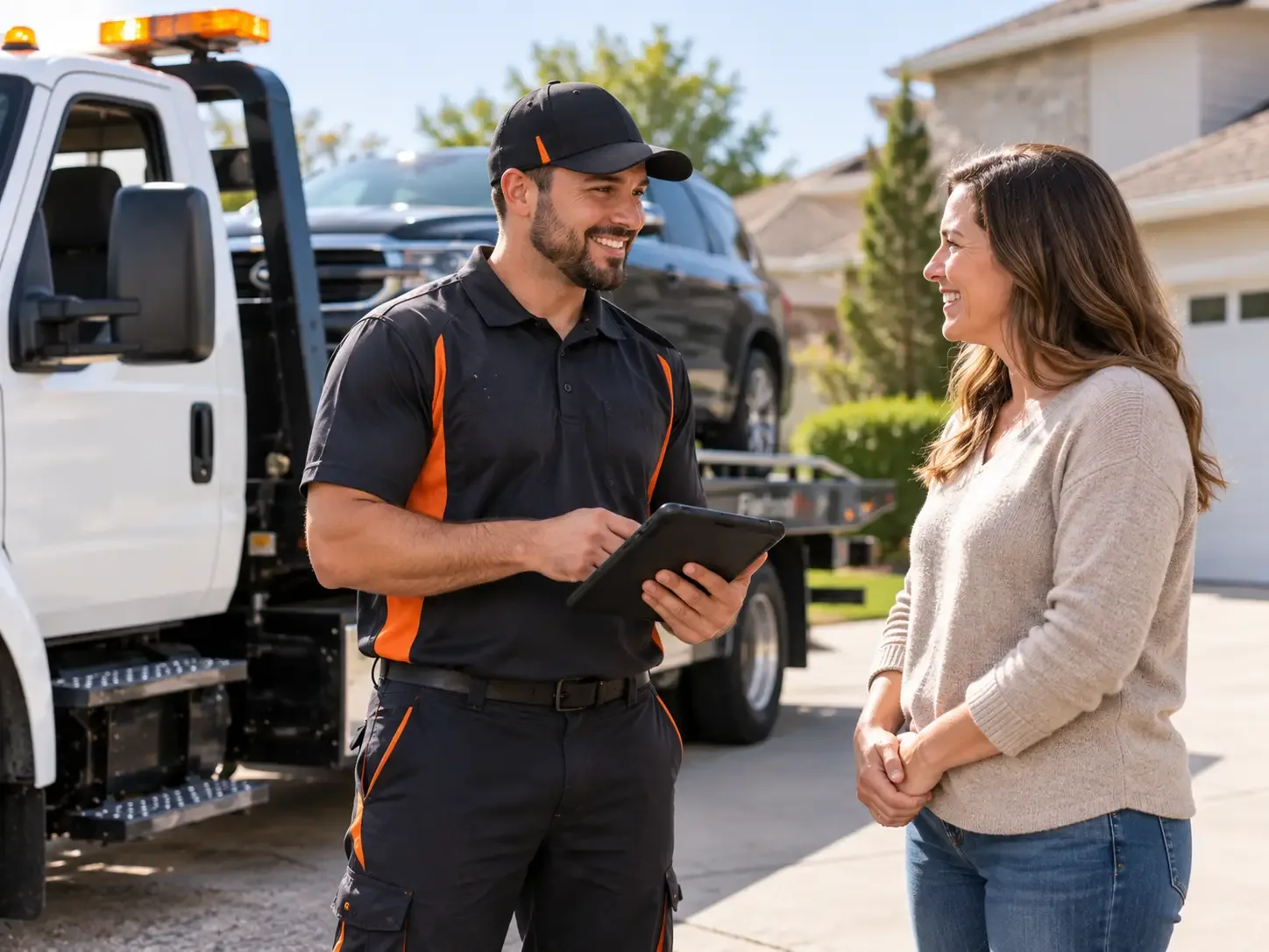 Flatbed Towing Hornbeck, LA FAQs